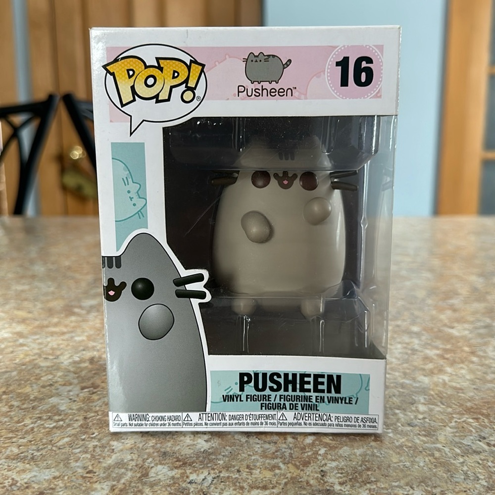 Pusheen Funko Pop Number 16